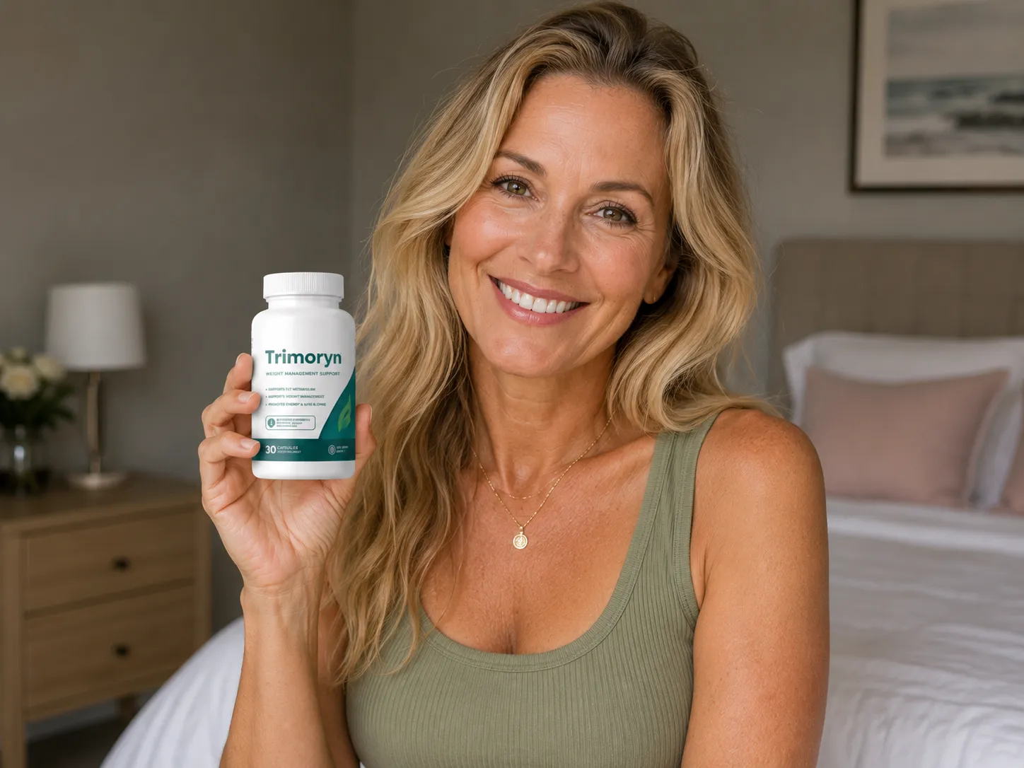 Trimoryn customer review - Donna K.