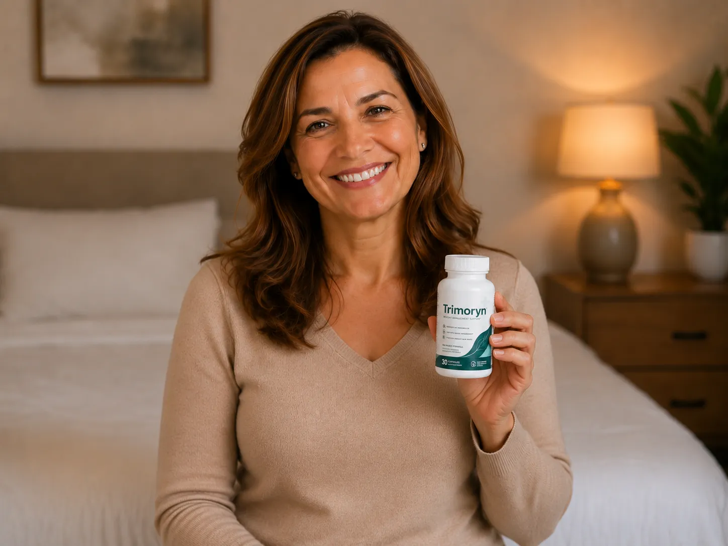 Trimoryn customer review - Karen M.